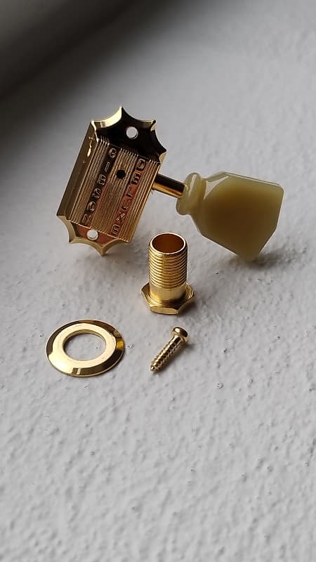 Gibson PMMH-020 Machine Head / Tuner - Gold with Pearloid Button - Free shipping in the EU image 1