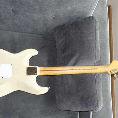 1958 Fender Stratocaster Original Blonde on Ash - w/route image 9