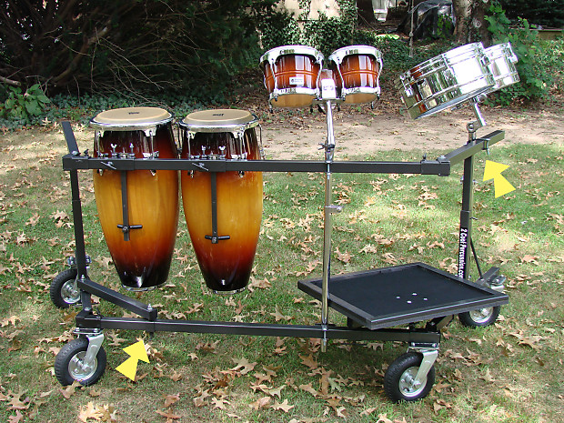 2 Cool Percussion Auxiliary Percussion Rack