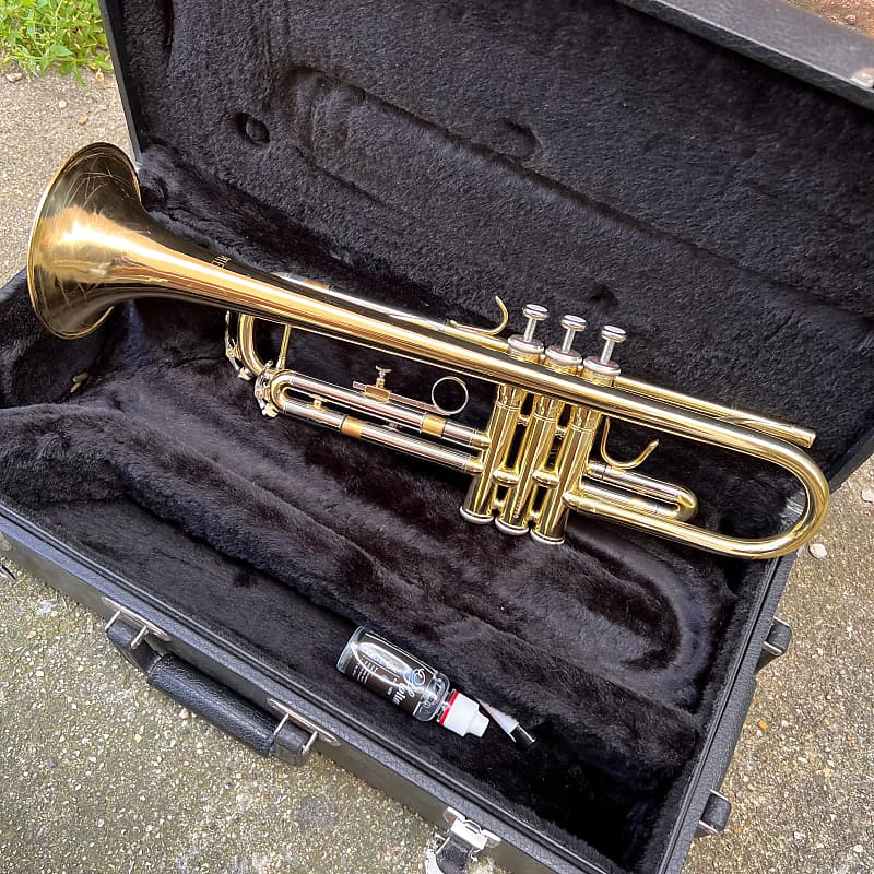 Jupiter JTR-600M Trumpet with Case and mouthpiece. | eBay