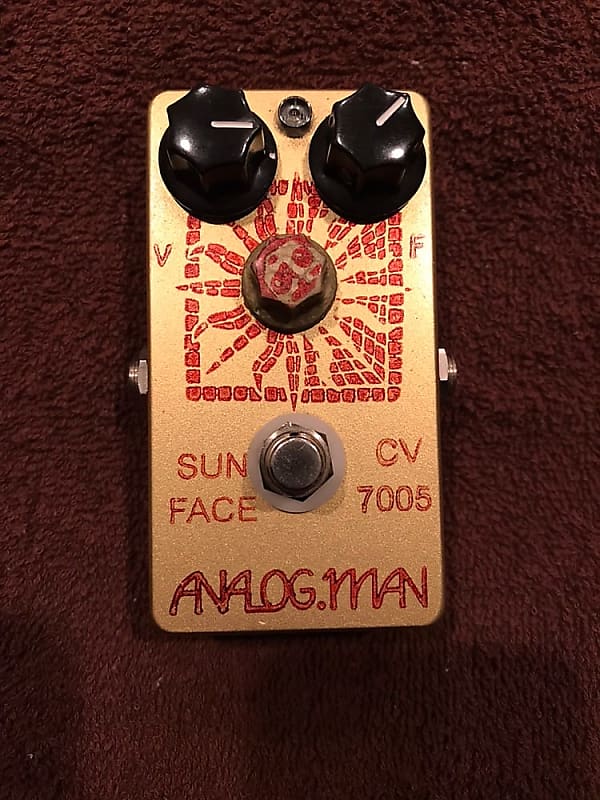 Analogman SunFace Mullard CV 7005