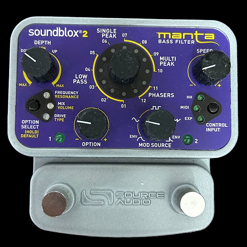 Source Audio Manta Bass Filter