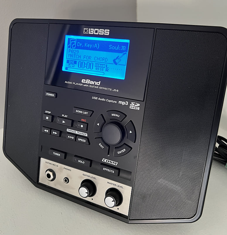 Boss eBand JS-8 Audio Player and Trainer | Reverb