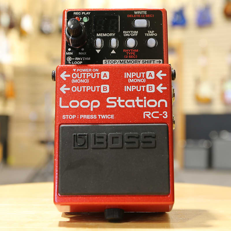 Boss RC-3 Loop Station