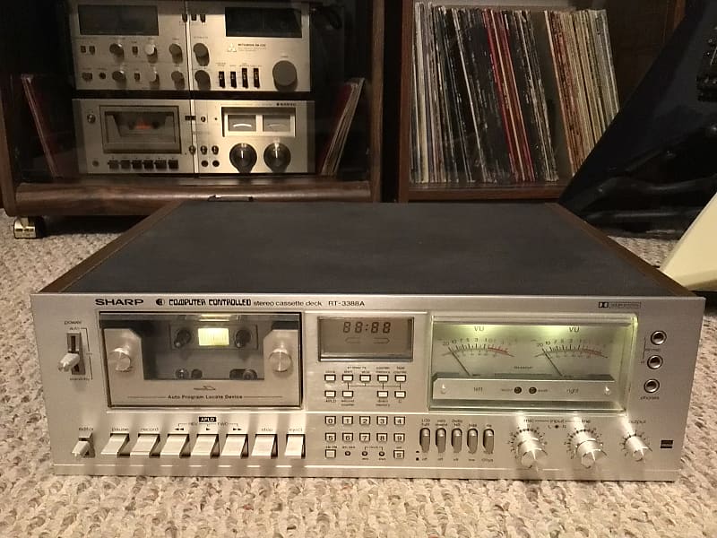 Sharp Computer Controlled Stereo Cassette Deck online RT-3388A