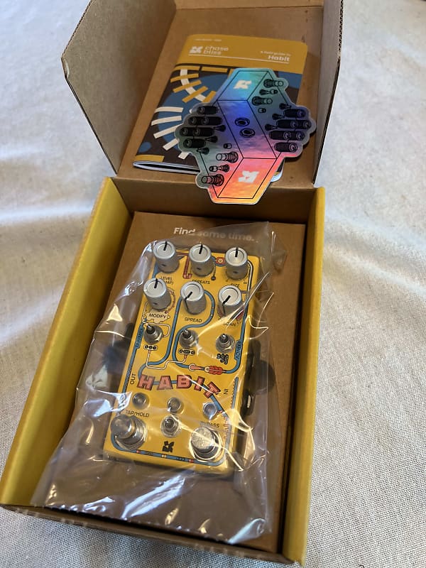 Chase Bliss Audio Habit