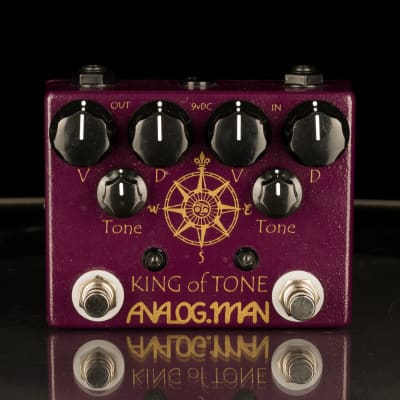 Analogman King of Tone | Reverb