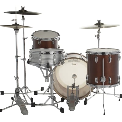 Ludwig Pre-Order Legacy Vintage Mahogany Downbeat 14x20_8x12_14x14 Drums Set Special Order | Authorized Dealer image 3