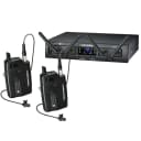 Audio Technica ATW-1311-L System 10 Dual PRO Digital Wireless Lav System