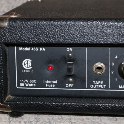 Vintage Garnet PA Mixer Amplifier image 3