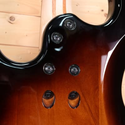 Yamaha BB434 Electric Bass 2017 - Rosewood Fingerboard, Tobacco Brown Sunburst image 15