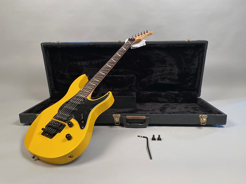 Early '90s Yamaha Pacifica 1221, Insane Super-Shredder