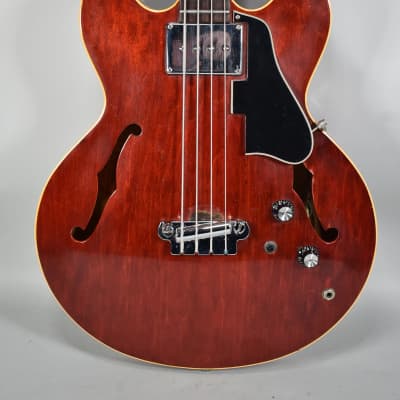1967 Gibson EB-2 Bass Cherry Red w/Ohsc for sale
