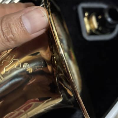 Selmer AS400 Student Model Alto Saxophone 2010s - Clear-Lacquered Brass image 12