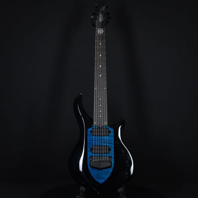 Ernie Ball Music Man Majesty 7-String Electric Guitar Okelani Blue (M017877) image 2