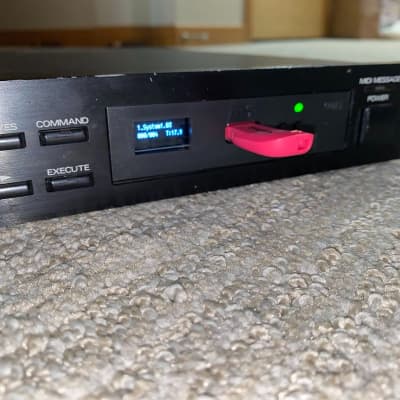 USB Floppy Drive Emulator for Roland S-330 plus 100's of disks & OLED Display