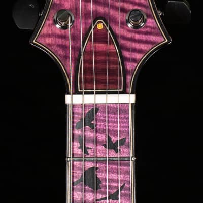 PRS Private Stock 09881 McCarty 594 Midnight Orchid Glow Birds in Flight (327) image 5