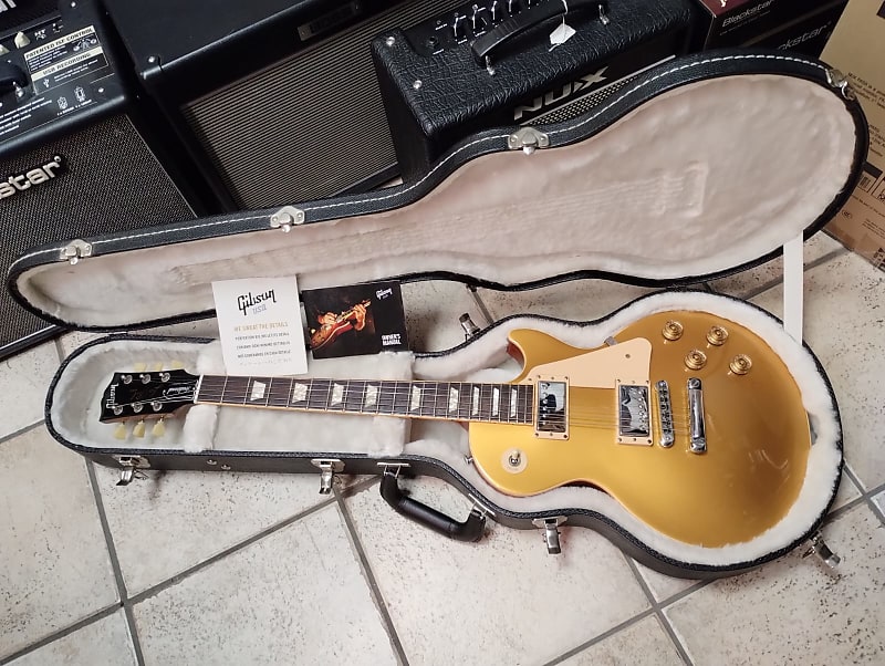 Gibson Les Paul Traditional 2009 - Gold Top | Reverb Gibson Les Paul Traditional 2009 - Gold Top | Reverb