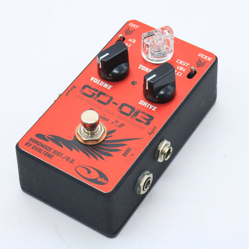 OVALTONE GD-013 Version 2.0 Overdrive for guitar [03/15]