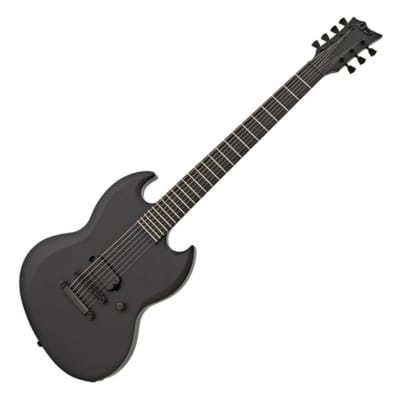 ESP LTD Viper-7 Baritone Black Metal