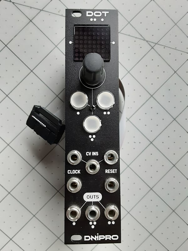 Dnipro Modular Dot - 3-Channel Trigger Sequencer