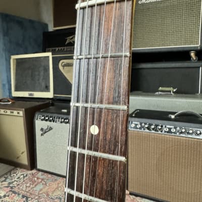 1997 Fender American Stratocaster Teal Metallic 7.9 lbs 100% Original image 8