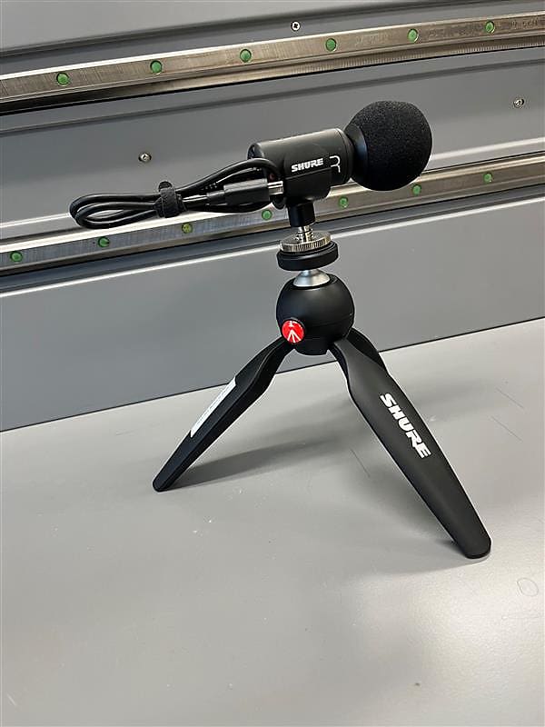 Shure MV88+ Digital Stereo USB Condenser Microphone 2019 - Present