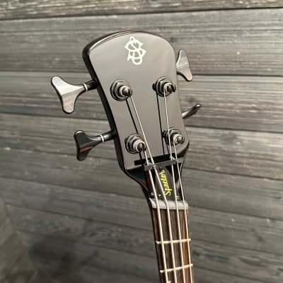 Spector NS Dimension 4 String Multi Scale Electric Bass Guitar - Black image 10