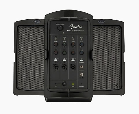 Fender PASSPORT-CONF-S2 175W 5-Channel Portable PA System image 1