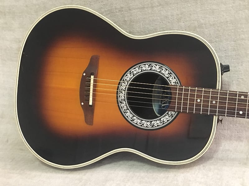 Ovation ULTRA Series MODEL No.1528 エレアコ/アコースティックギター 品 オベーション(オベーション)｜売買されたオークション情報、yahooの商品情報をアーカイブ公開  - オークファン ギター