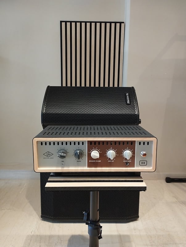 Universal Audio OX Amp Top Box Attenuator 2019 - Present - Silver/Brown/Black image 1