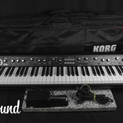 KORG SV1-73 BLACK keys Stage Vintage Synthesizer in Excellent Condition.