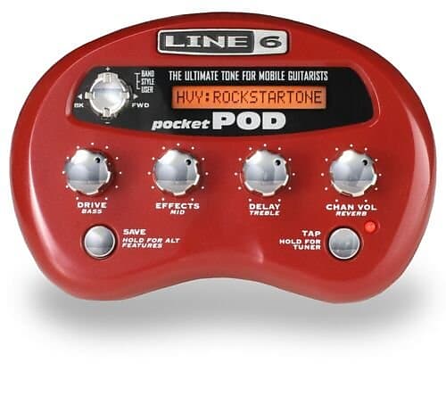 Line 6 Pocket Pod Legendary Guitar Sounds without an Amp image 1
