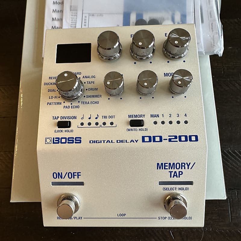 Boss DD-200 Digital Delay