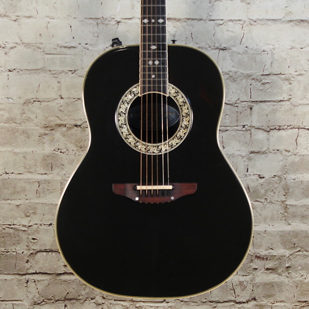 Ovation 1617 Acoustic Electric Guitar W/ Case | Reverb