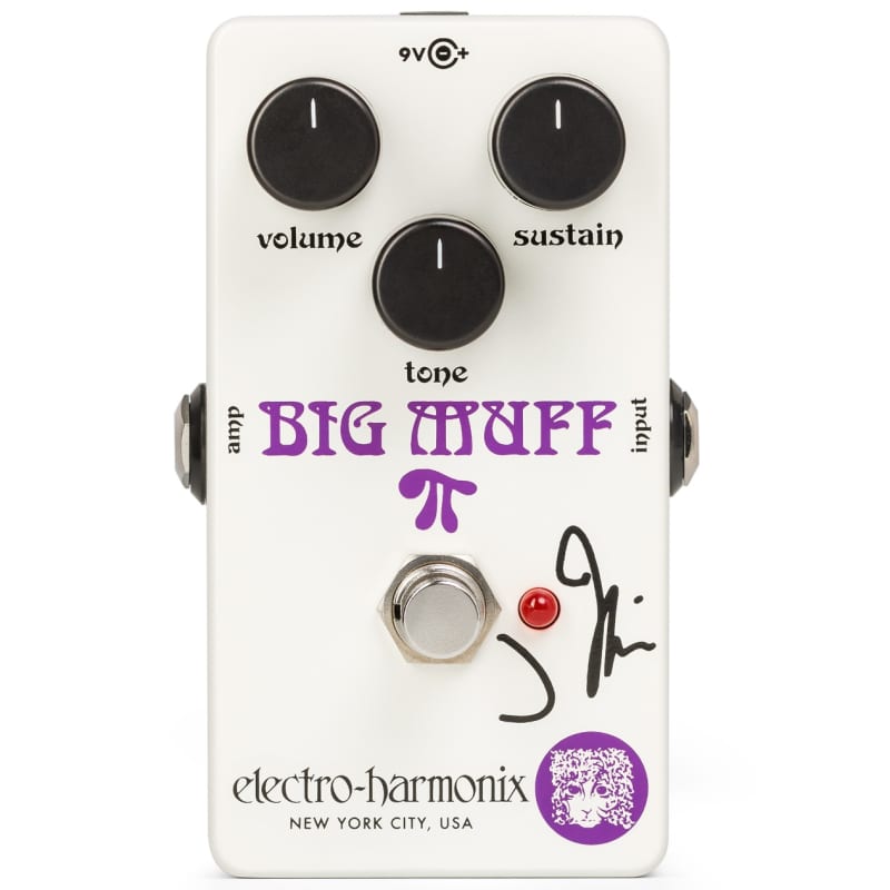 D*A*M / Emanating Fist Electronics Dope Priest Triangle Big Muff 