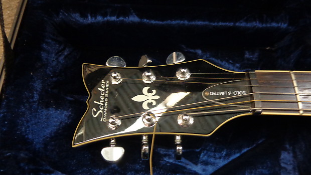 Schecter Solo 6 Special Edition Gold Top | Reverb