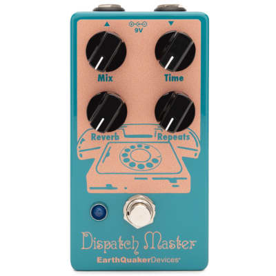 EarthQuaker Devices Dispatch Master V3 SR Delay and Reverb | Reverb