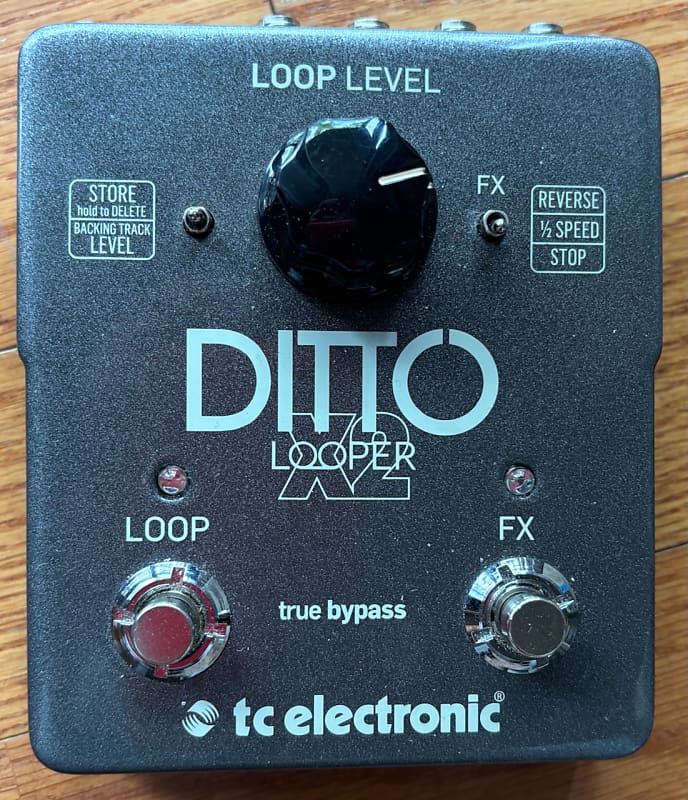 TC Electronic Ditto X2 Looper