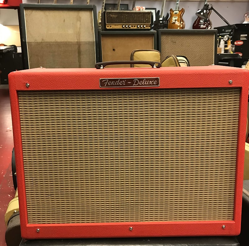 Fender Hot Rod Deluxe Limited Edition Texas Red 1x12 Combo image 1