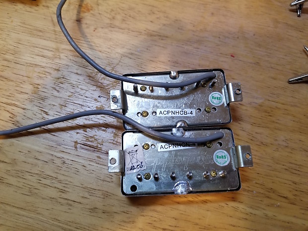Epiphone Alnico Classic PRO P.A.F. Humbucker Set Alnico V