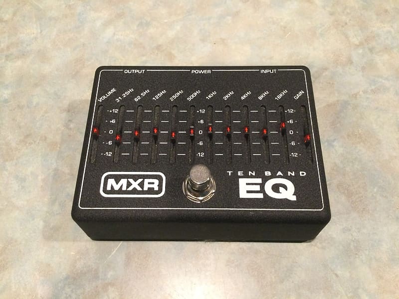 MXR 10 Band EQ