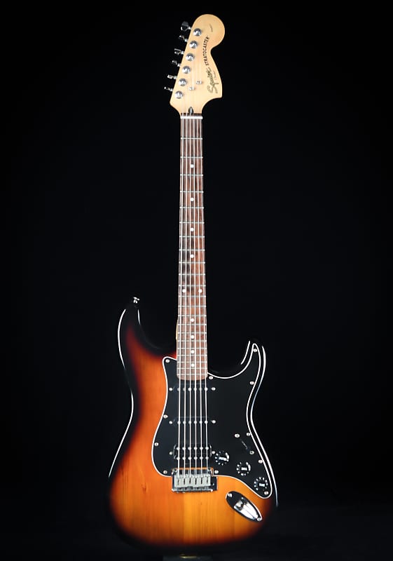Squier Standard Fat Stratocaster with Rosewood Fretboard