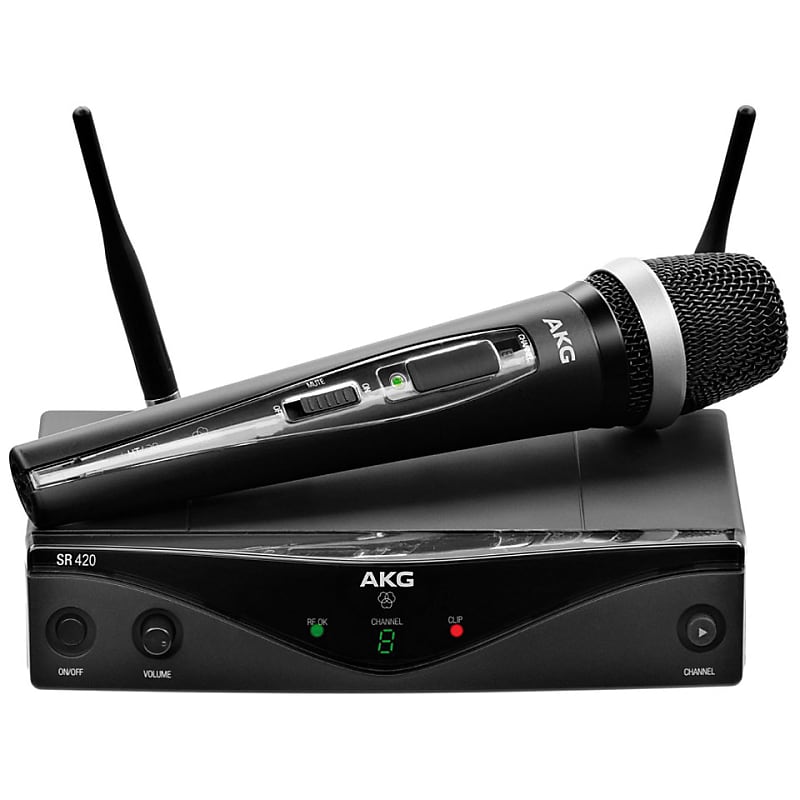 AKG WMS40 PRO MINI2 VOCAL SET DUAL ワイヤレス - 配信機器・PA機器