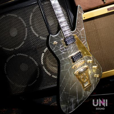 Washburn PS1900 Limited Edition Paul Stanley Boogie Street Custom Gold Hardware 2009 for sale