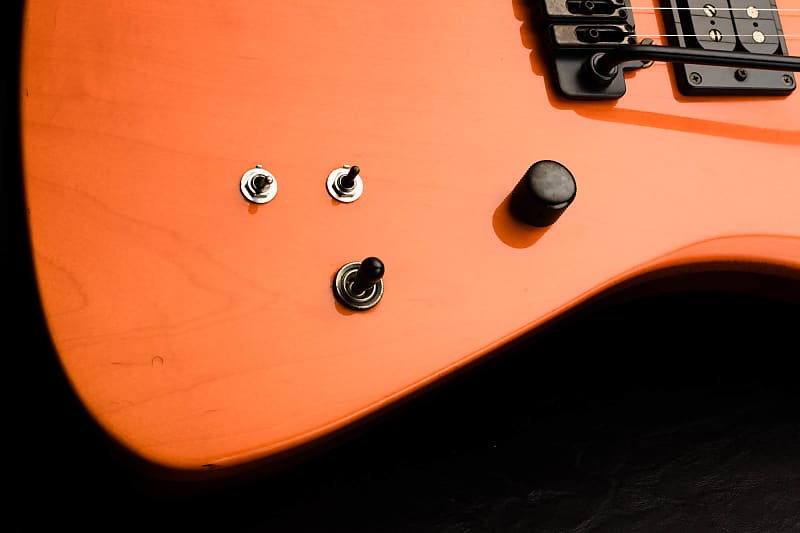 Fernandes MY-115S w/ Sustainer Orange | Kiyoshi Model | | Reverb