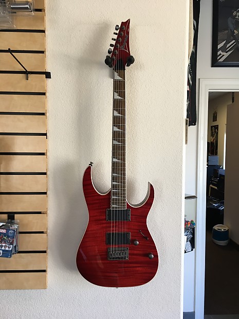 Ibanez RG Series Red Flame Maple | Reverb