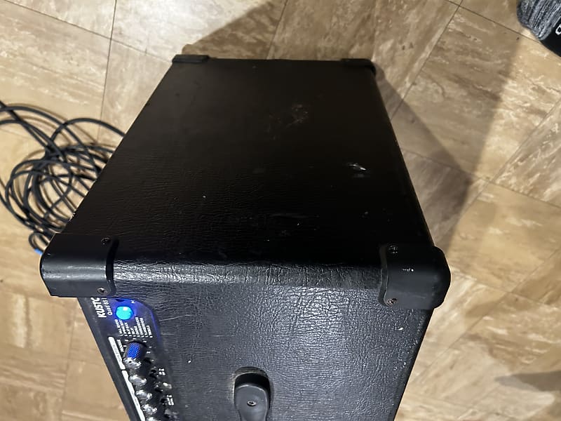 Kustom Quad 65 DFX Electric Guitar Combo Amp Onboard Effects Reverb