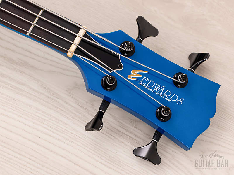 1990s Edwards by ESP Luna Sea J Signature E-J-78TV Aqua Blue