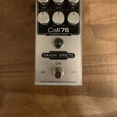 Reverb.com listing, price, conditions, and images for origin-effects-cali76-compact-bass-compressor